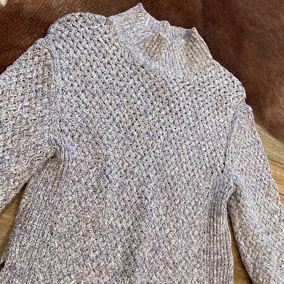 La Vie Rebecca Taylor Purple sweater - Picture 3 of 8